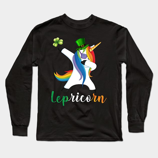 lepricorn patricks Long Sleeve T-Shirt by Family